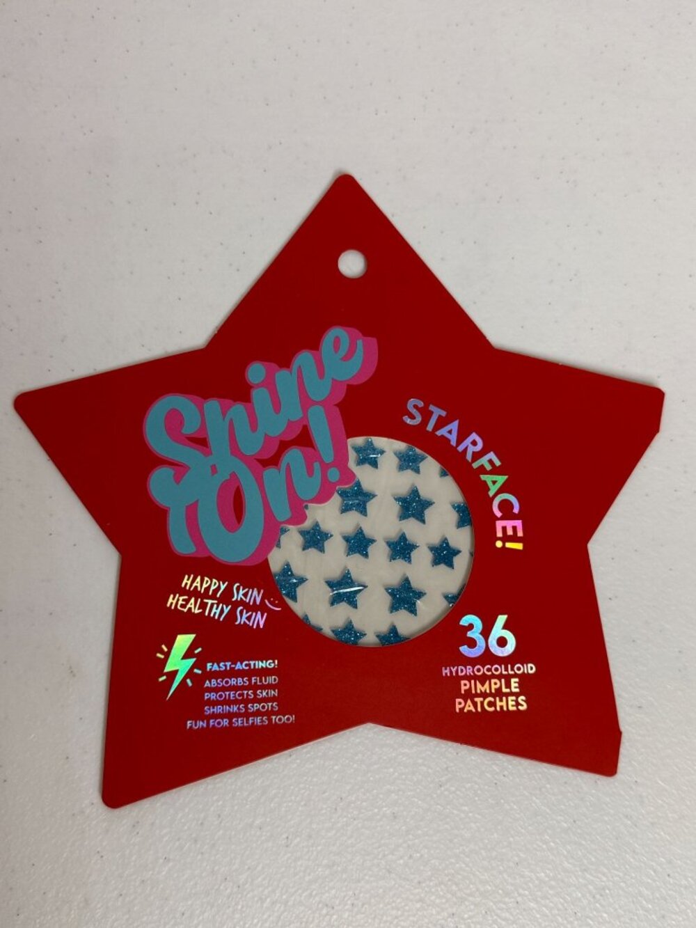 Healthy Skin Happy Skin Shine On Star Pimple Patches 36 Count